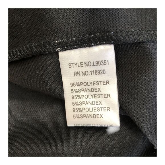 Lucy Paris Black Polka Dot Mesh A-Frame Goth Whimsigoth Fairy Festival Skirt M - Picture 10 of 12